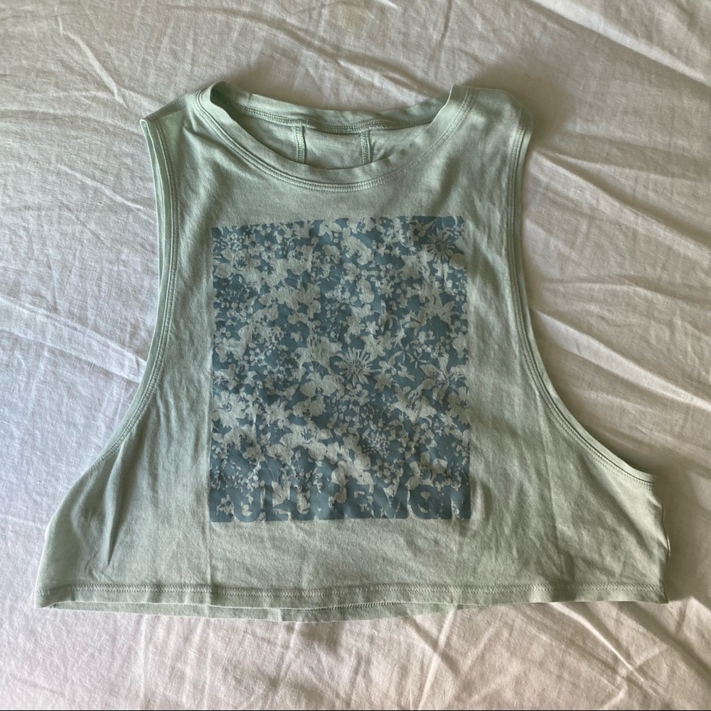 Lululemon Crop Top